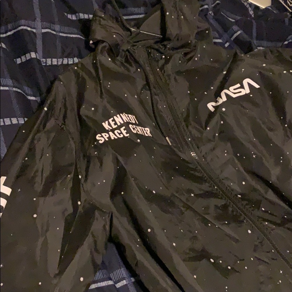 Nasa mission space sweater.
